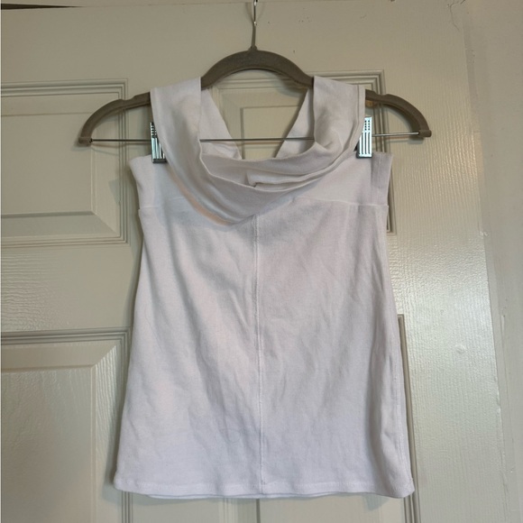 Free People White Tee - Picture 3 of 5